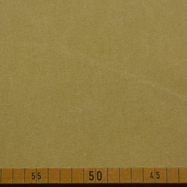 Beschichteter Canvas uni aus Baumwolle und Polyester mit ca. 485 g/m² – robuster, wasserabweisender Stoff in ca. 145 cm Breite für Taschen, Kissen und langlebige Nähprojekte