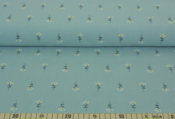 Melanie (Blume,mint) - B1543
