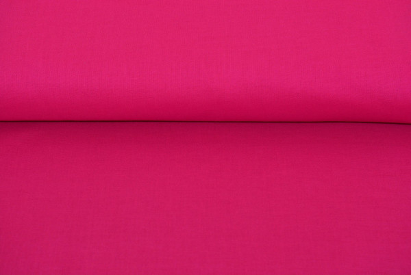 Baumwolle uni (pink) - 1830