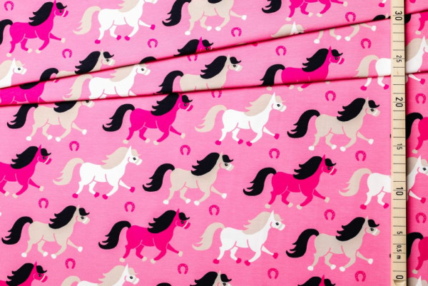 Pferde (pink) - I225
