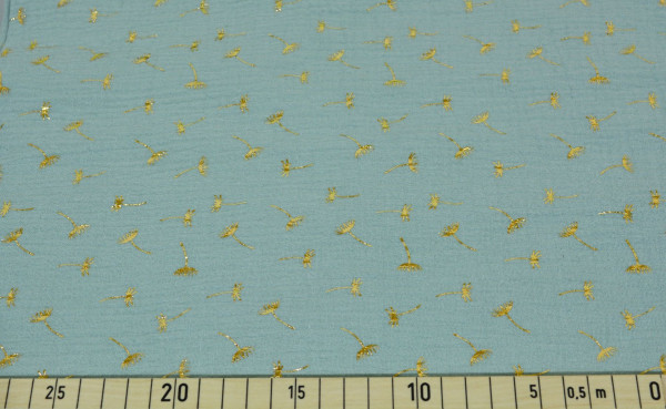Pusteblume gold (mint) - Z599
