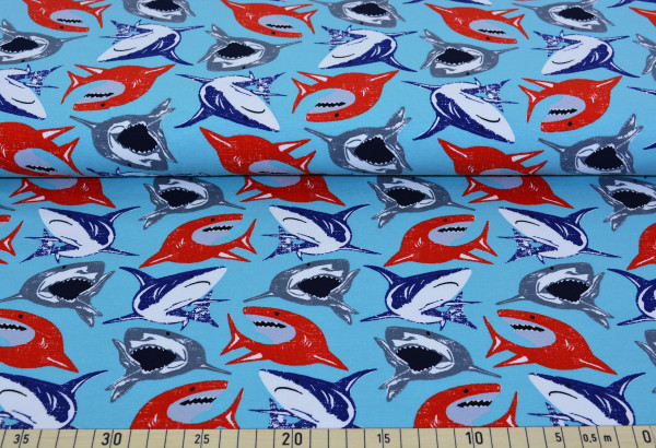 shark (blau) - Z243