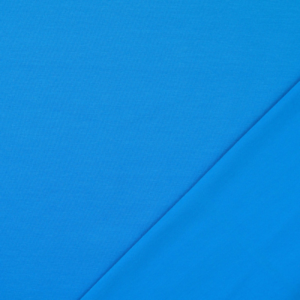 Baumwoll Jersey uni (türkis) - 3080