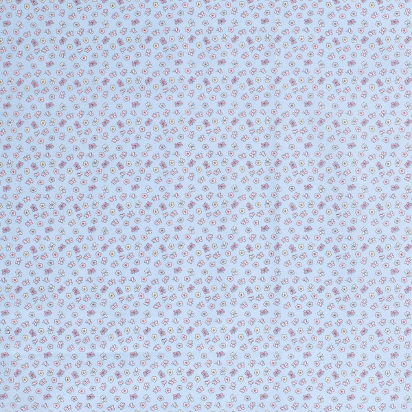 Raffaela - Z1375, Glünz GmbH, Schmetterling, Blume, Blüte, blau