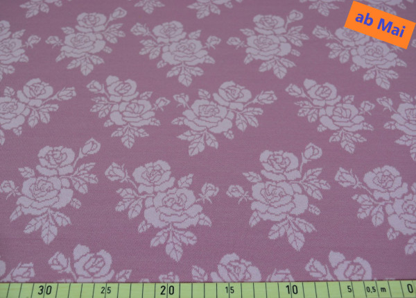 Strick Jacquard Luise (Rose,altrosa) - B1405