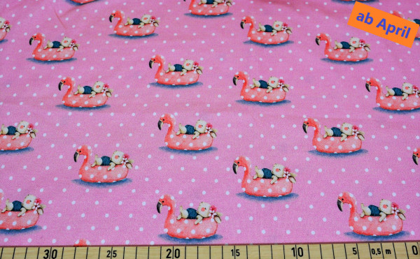 Swan and Rabbit (rosa) - D265