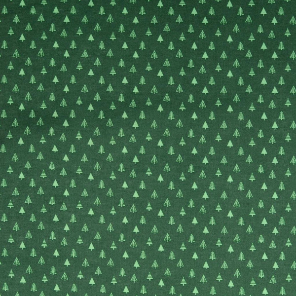 Glünz GmbH, Baumwolle, Cotton, Lilja Z1727 Tanne