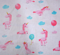 Glünz GmbH, Baumwolle, Cotton, T027 Pinke Party, einhorn, unicorn, mädchen, girl, luftballon, balloon, pink, rosa, blue, pinky pie, pinke party Glünz GmbH, Baumwolle, Cotton, T027 Pinke Party, einhorn, unicorn, mädchen, girl, luftballon, balloon, pink, rosa, blue, pinky pie, pinke party