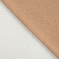 Beige Strick Doubleface Stoff Beige Strick Doubleface Stoff