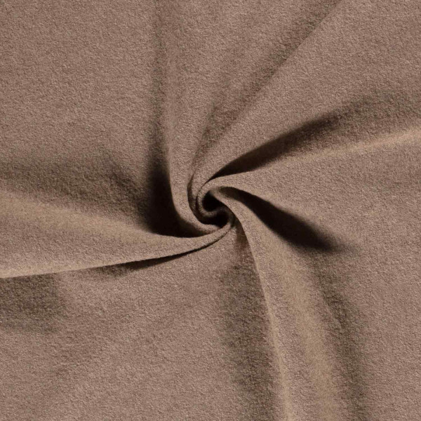 Glünz GmbH, walkloden melange taupe 