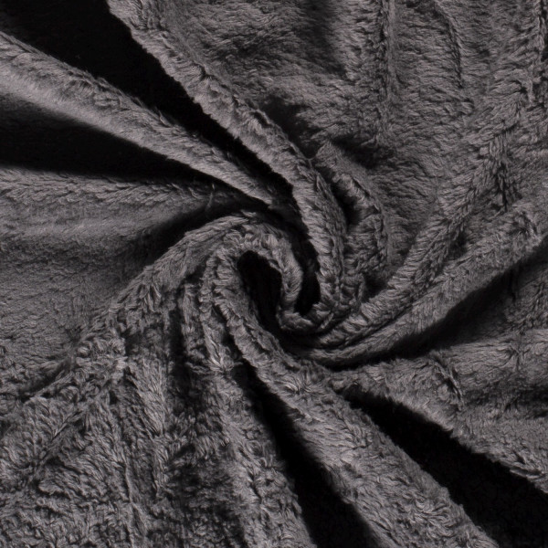 Glünz GmbH, Teddy, Fleece, Krimmer, Z1602, grau, grey