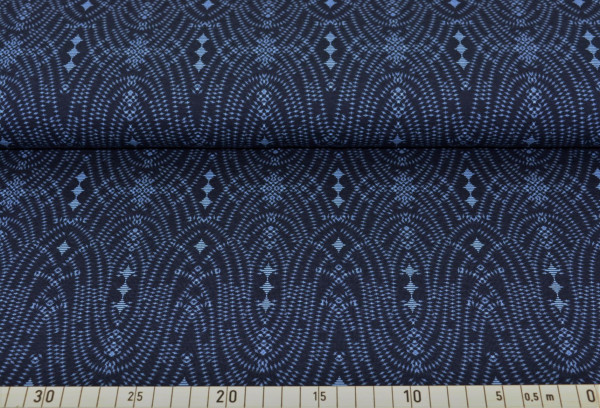 Beatrix (blau) - T010