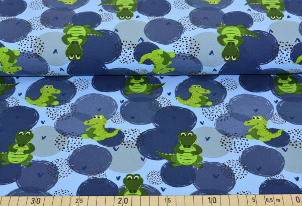 Schnappi (blau) - B1425
