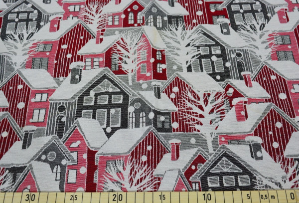 winter village (grau) - E324