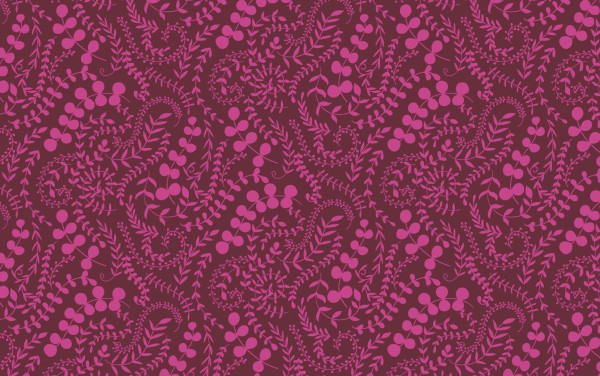 Vines (Zweig,pink) - I367
