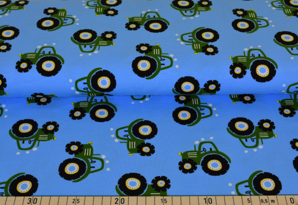 Traktor (hellblau) - I160