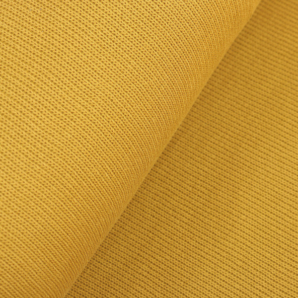 Strick uni Z1448, Glünz GmbH, gelb