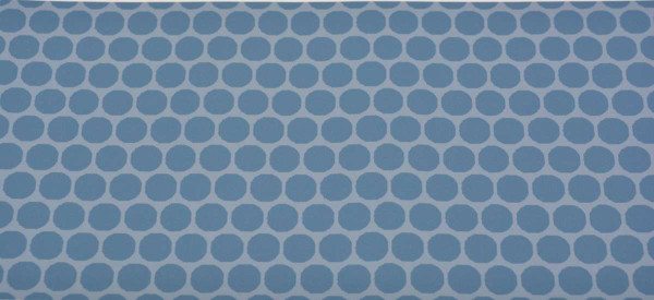 Molly Dots (jeans) - A547 (French Terry)