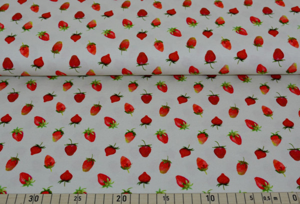 Erdbeeren (creme) - B756