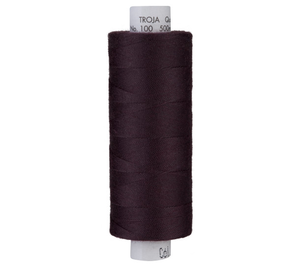 Glünz GmbH, Nähgarn, Amann, mettler, troja 0160, Y140, aubergine, lila, lilac, violett, blau, blue, garn, thread, sewing, nähen,