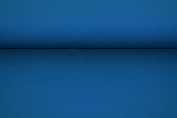 Baumwoll Jersey uni (dkl. indigo) - 1308