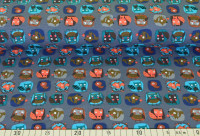 Tiere (grau) - B852 Tiere (grau) - B852