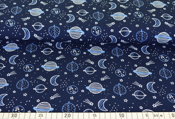 Weltall (hellblau) - I247