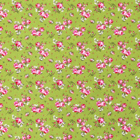 Raffaela - Z1382, Glünz GmbH, Baumwolle, grün, Rose, Knospe, Blüte,  Raffaela - Z1382, Glünz GmbH, Baumwolle, grün, Rose, Knospe, Blüte,