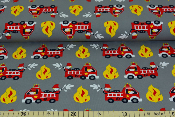 Feuerwehr (grau) - I100