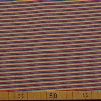 Bunter Ringeljersey aus Baumwolle mit Elasthan | 150 cm breit – 200 g/m² Bunter Ringeljersey aus Baumwolle mit Elasthan | 150 cm breit – 200 g/m²