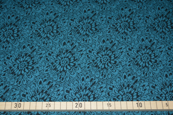 Strickflower (petrol) - K 140