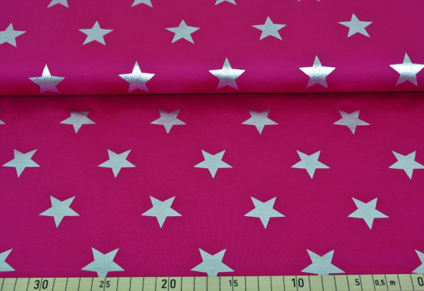 silver star Metallic (pink) - Z214