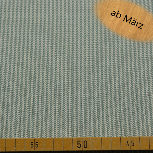 Gobelin Fischgrät Grün – Strukturstoff 250 g/m²