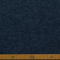 Walkloden Dunkelblau – 100% Wolle, 140 cm, 415 g/m² Walkloden Dunkelblau – 100% Wolle, 140 cm, 415 g/m²