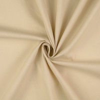 Baumwolle uni (sand) - 0530 Baumwolle uni (sand) - 0530