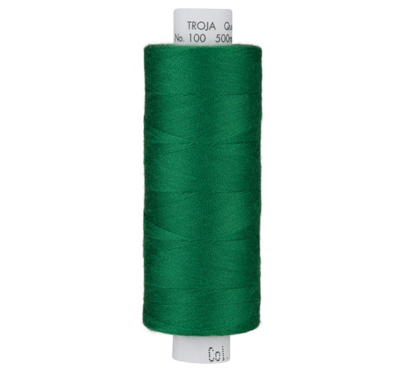 Glünz GmbH, Nähgarn, Amann, mettler, troja 0247, Y162, grün, green, garn, thread, sewing, nähen,