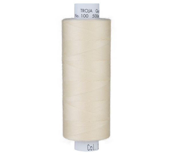 Glünz GmbH,Nähgarn, Amann, mettler, troja 1161, Y105, bast, beige, garn, thread, sewing, nähen,