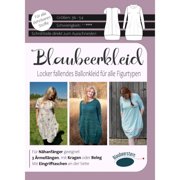Glünz GmbH, V38, Blaubeerstern, Blaubeerkleid, 