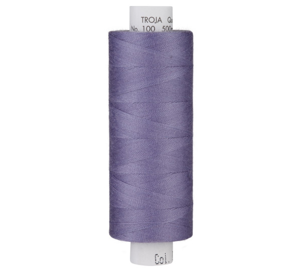 Glünz GmbH, Nähgarn, Amann, mettler, troja 0012, Y139, heidelbeere, lila, lilac, violett, blau, blue, garn, thread, sewing, nähen,