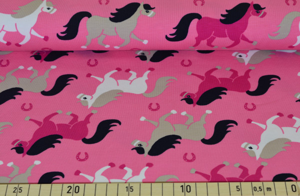 Pferde (pink) - I346 (Softshell)