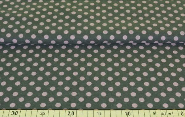 Strick Jacquard (rosa) - I303