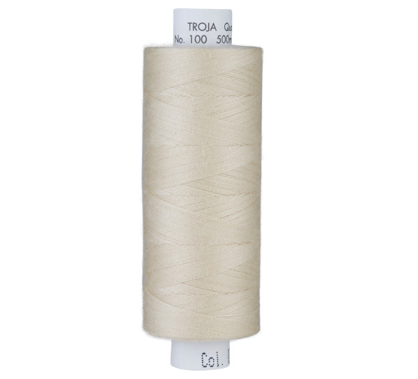 Glünz GmbH,Nähgarn, Amann, mettler, troja 0779, Y104, beige, garn, thread, sewing, nähen, 