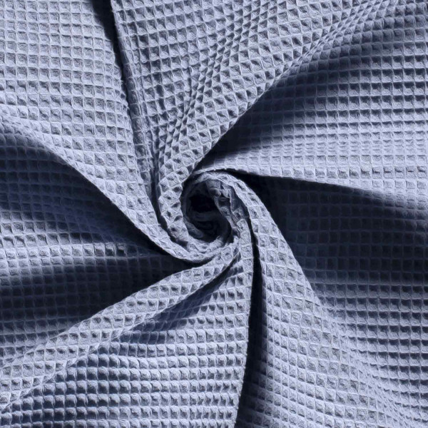 Glünz GmbH, Waffelpiquee, Z1786, blau