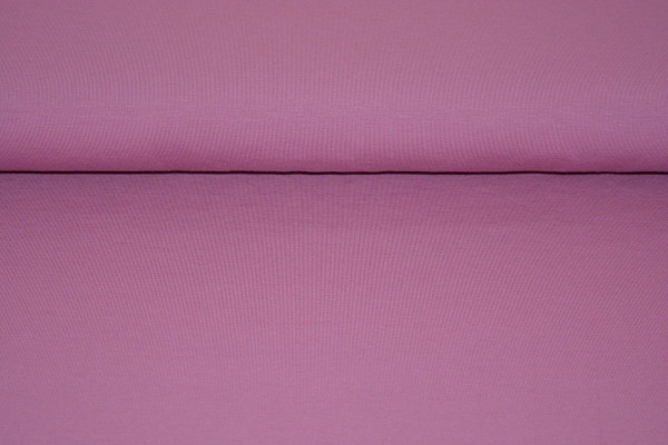 Baumwoll Jersey uni (erika) - 2150
