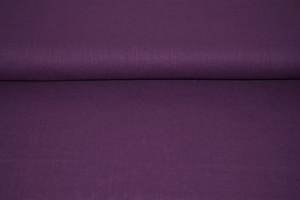 Leinen uni (violett) - 1508