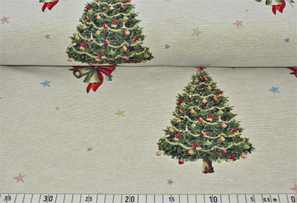 Gobelin "Weihnachtsbaum (natur)" - E307