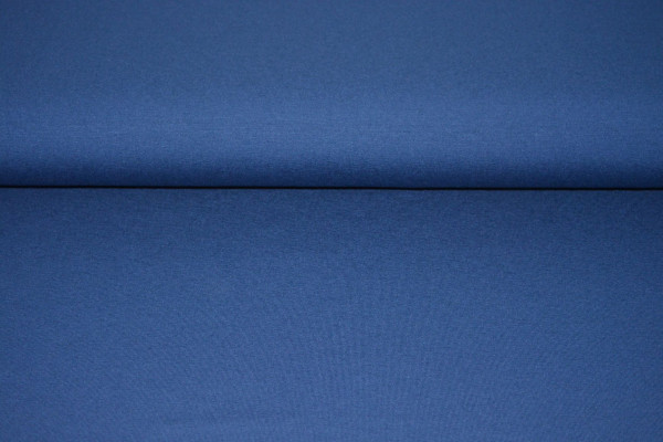 Viscose Jersey uni (dkl. blau) - 0600