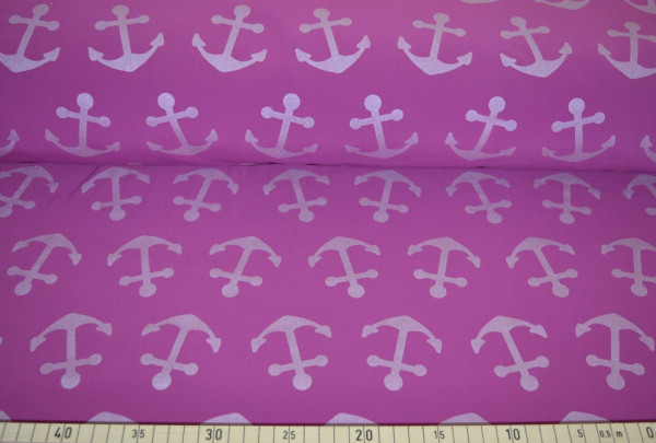 Softshell Reflex Anker (magenta) - B824
