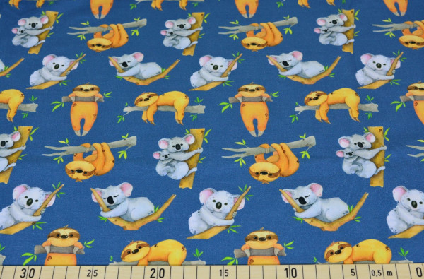 Fred (Faultier, Koala, jeans) - B1628