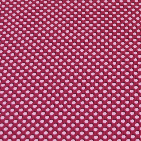 Glünz GmbH, Baumwoll Jersey, A248 punkte, dots, 3D, kreis, circle, red, rot, wein, wine, bordeaux, rosa, pink, rose
